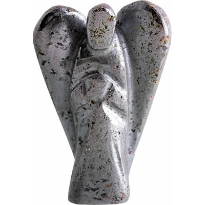 Nefertitis Pyrit anděl strážný 4 cm NF40280 - L - cca 4 cm