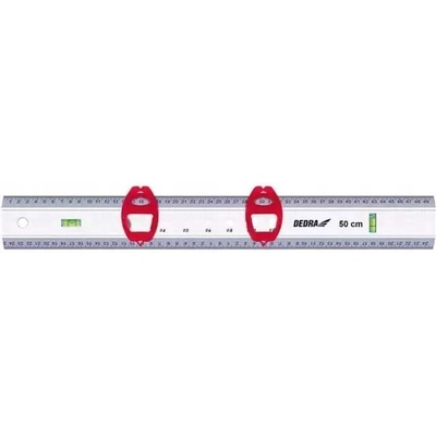 Dedra ML2051 Hliníkový uhlomer s 2 libelami, 50 cm