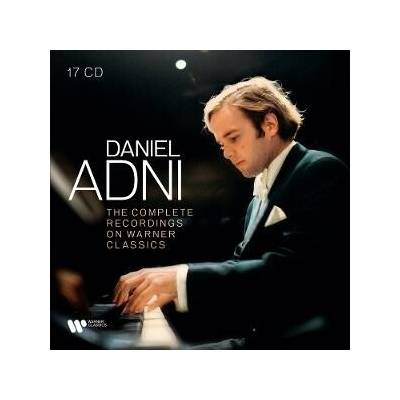 Daniel Adni - The Complete Recordings On Warner Classics 17 CD