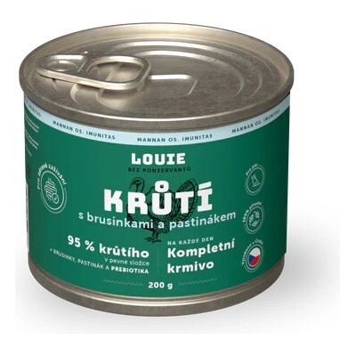 Louie Morčacie s brusnicami paštrnákom a prebiotikami 200 g