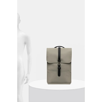 RAINS Раница Rains Backpack Mini W3 в зелено голям размер с изчистен дизайн 13020 (13020.108)