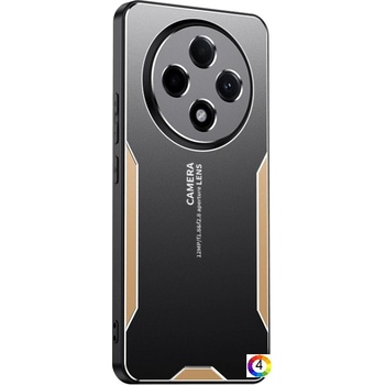 OPPO Reno12 F /12 FS 5G Удароустойчив Aluminum Alloy+TPU+PC Калъф и Протектор