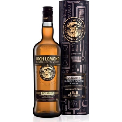 Loch Lomond Signature 40% 1 l (tuba)