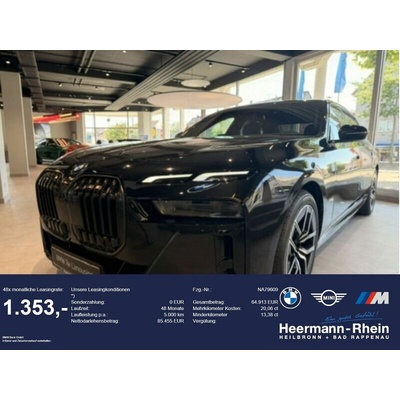 BMW 740d xDrive M Sport 220 kW