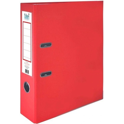 Colori Класьор, 8 cm, PP, с метален кант, несглобен, червен, (1070120556)