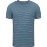 GreenBomb Мъжка тениска GreenBomb Basic Spice T-shirt - Blue Smoke Stripes - размер XXL (217-0558-0115)