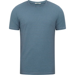 GreenBomb Мъжка тениска GreenBomb Basic Spice T-shirt - Blue Smoke Stripes - размер XXL (217-0558-0115)