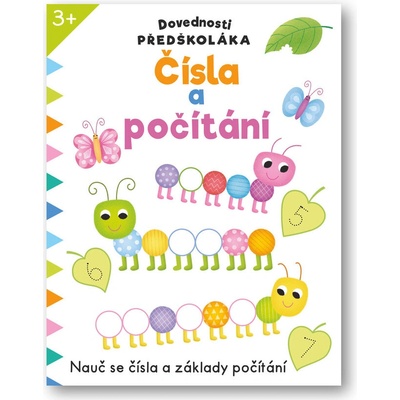 Dovednosti předškoláka: Čísla a počítání - Svojtka&Co.