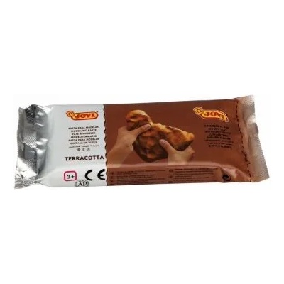 JOVI - Глина за моделиране - Кафява - 250 г (J84)