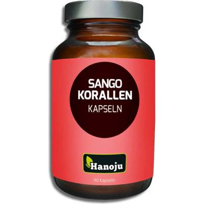Hanoju Калций 480 mg + Магнезий 240 mg - За здрави кости, зъби и мускули, 90 капсули (785856 (285090) HANOJU)