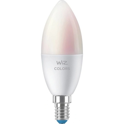 WiZ 871869978709700 LED EEK2021 F A G E14 4.9 W = 40 W ovládání přes mobilní aplikaci 1 ks