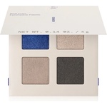 KORRES Real Color Natural Palette палитра сенки за очи цвят 02 Smokey Sea 4 гр