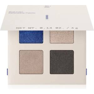 KORRES Real Color Natural Palette палитра сенки за очи цвят 02 Smokey Sea 4 гр