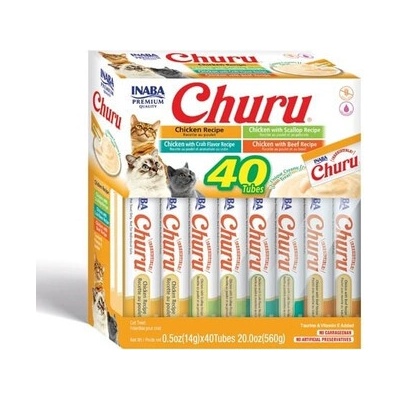 Churu Cat BOX Chicken Variety 40 x 14 g