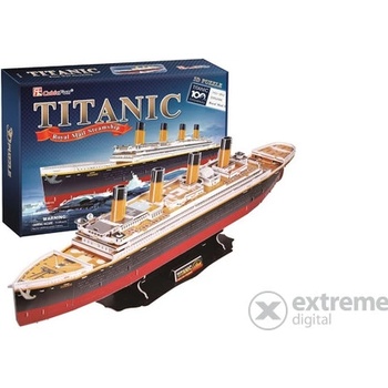 CubicFun 3D puzzle Titanic 113 ks