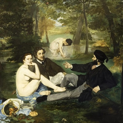 Ubrousek 33x33cm Snídaně v trávě