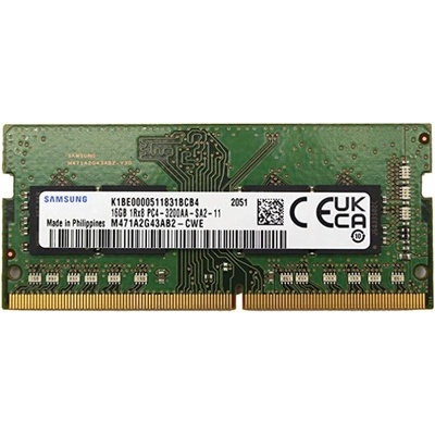 Samsung SODIMM 16GB DDR4 3200MHz M471A2G43AB2-CWE