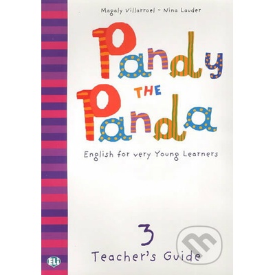 PANDY THE PANDA 3 TEACHER´S GUIDE with CLASS AUDIO CD - VILL...