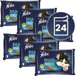 FELIX Капсули FELIX DUO - вкусен избор от риба 24 x 85 г
