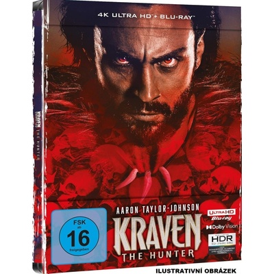 Lovec Kraven 4K Ultra HD BD Steelbook