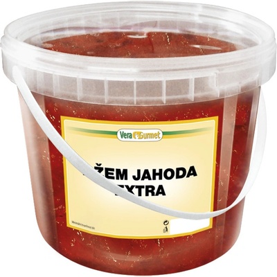 Vera Gurmet Džem EXTRA jahoda 1 kg