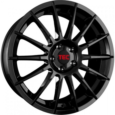 TEC-SPEEDWHEELS AS2 8,5x19 5x105 ET38 black gloss