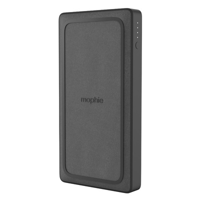 mophie Външна батерия/power bank/ Mophie Powerstation Wireless XL (401105864), 10 000mAh, черна, 1x USB-C, безжично зареждане (401105864)