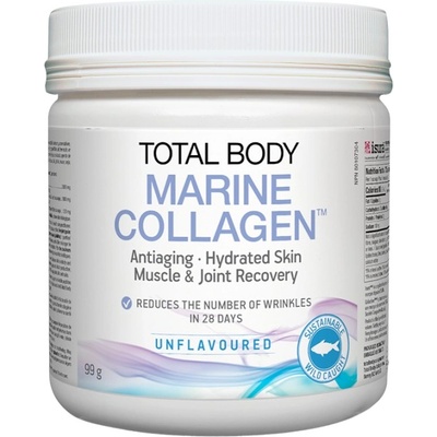 Natural Factors Total Body Marine Collagen [99 грама] Неовкусен