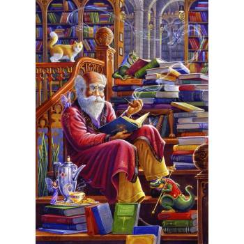 Image 1 of Bluebird Puzzle - Puzzle Evening Pleasures - 500 piese