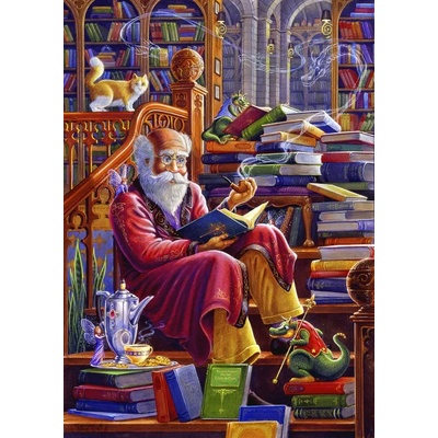 Bluebird Puzzle - Puzzle Evening Pleasures - 500 piese