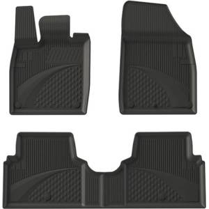 Sahler Гумени стелки 4d vw id 3 2019+ sahler