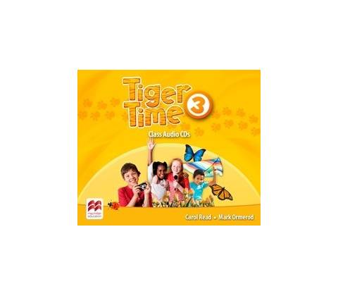 Tiger Time 3: Audio CD - Carol Read