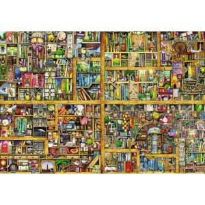Ravensburger - Puzzle Thompson: Magic Library - 18 000 piese