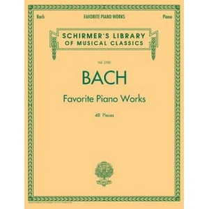 Favourite Piano Works | BACH, JOHANN SEBASTI (ISBN: 9781476875552)