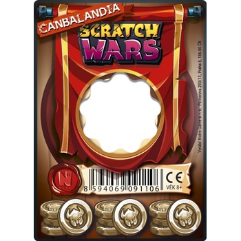 Scratch Wars Canbalandie: Karta zbraně