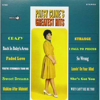 Patsy Cline - Greatest Hits (2 LP) (753088485473)