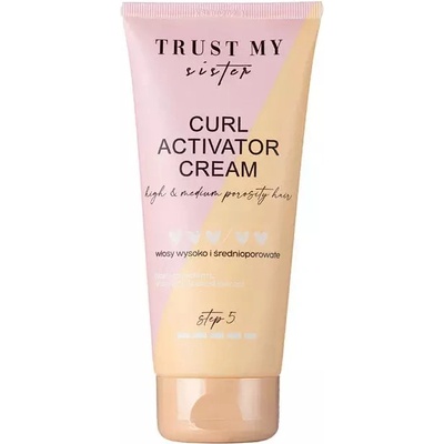 Trust My Sister Curl Activator Cream stylingový krém pre kučeravé vlasy 150 ml