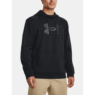 UA Armour Fleece Big Logo HD Sweatshirt Under Armour | Cheren | МЪЖЕ | XS