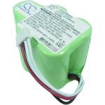 Cameron Sino Батерия за Ecovacs Deebot D650, 660, 680, 710, 730, 760, 780, 3300mAh Ni-MH (CS-EDD660VX)