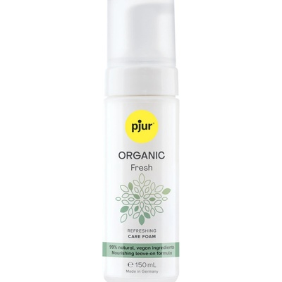 Pjur ORGANIC Fresh Refreshing Care Foam 150 ml