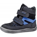 Protetika chlapecké zimní boty Barefoot Rodrigo černá