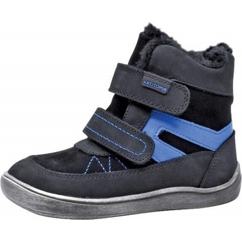 Protetika chlapecké zimní boty Barefoot Rodrigo černá