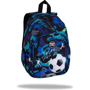 COOLPACK Раница за детска градина Coolpack - TOBY - FOOTBALL NAVY