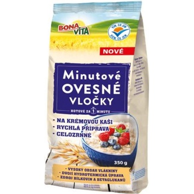 Bonavita Minútové ovsené vločky 350 g