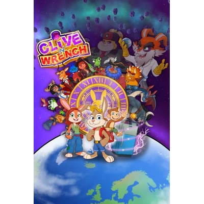 Numskull Games Clive 'N' Wrench (PC)