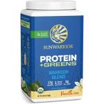 Sunwarrior Protein + Greens Warrior Blend 750 g