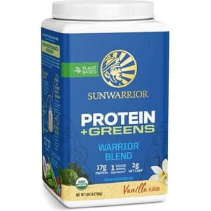 Sunwarrior Protein + Greens Warrior Blend 750 g