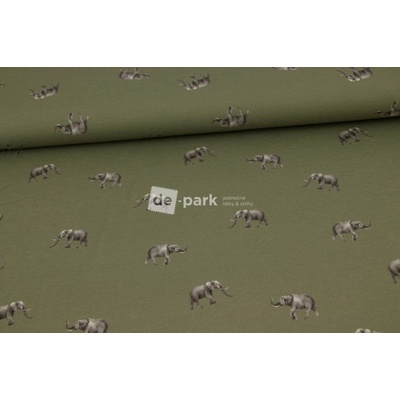 de-park Úplet - Animal kolekce - sloni