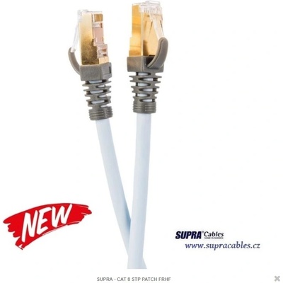 Supra Cables SUPRA CAT 8 STP Patch FRHF - Мрежов кабел 4 m (070909)