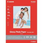 Canon Фотохартия Canon GP-501, A4, гланцирана, 170 g/m2, 5 листа (0775B076AA)